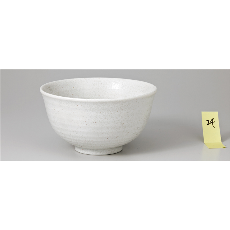 古林陶器 和陶オープン 新生白マット水晶 新多用大丼 845100840 1個（ご注文単位1個）【直送品】