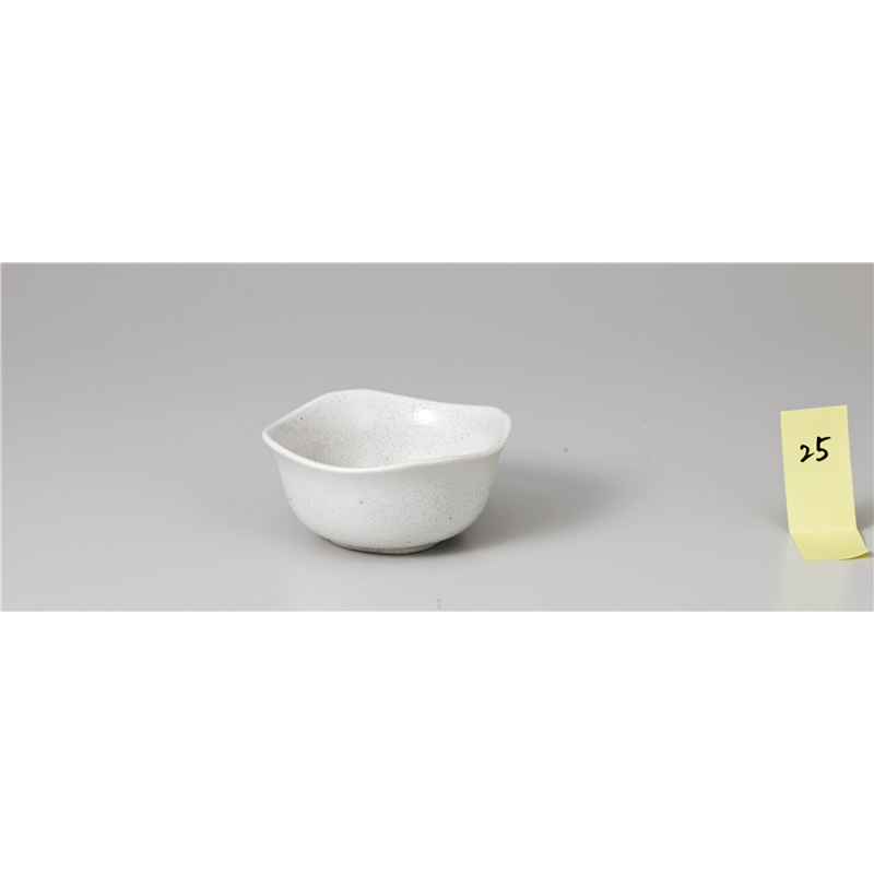 古林陶器 和陶オープン 新生白マット水晶 角3.0小鉢 845102940 1個（ご注文単位1個）【直送品】