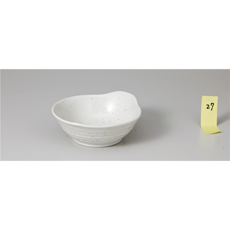 古林陶器 和陶オープン 新生白マット水晶 呑水 845102740 1個（ご注文単位1個）【直送品】