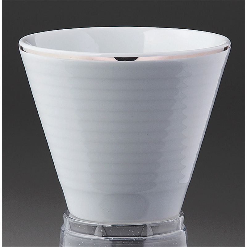 古林陶器 洋陶オープン プラチナポエム(白磁)(ベトナム製) TC9006プラチナポエムマルチボール 956401403 1個（ご注文単位1個）【直送品】