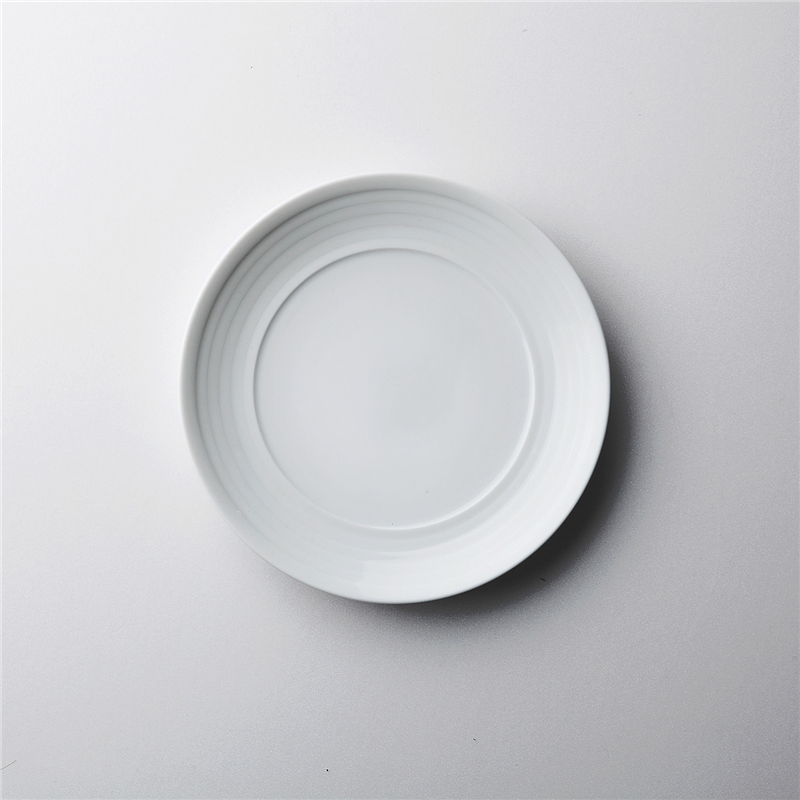 古林陶器 洋陶オープン ポエム(白磁)(ベトナム製) B7117ポエム18cmミート 956500203 1個（ご注文単位1個）【直送品】