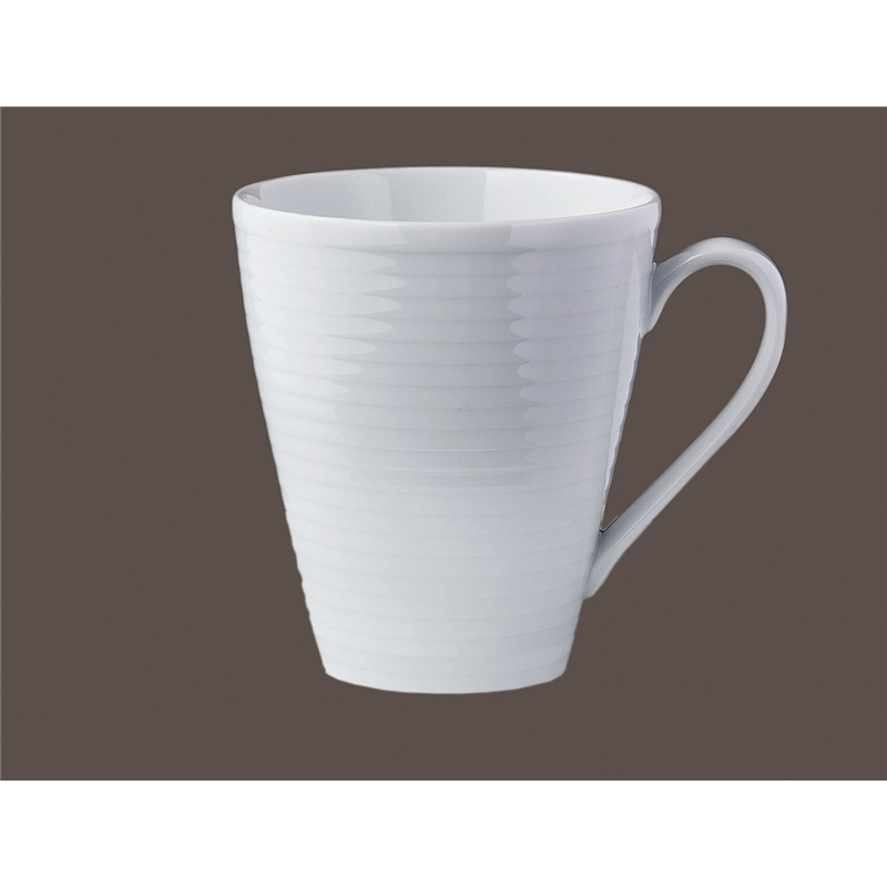 古林陶器 洋陶オープン ポエム(白磁)(ベトナム製) M08517ポエムマグ 956501703 1個(ご注文単位1個)【直送品】