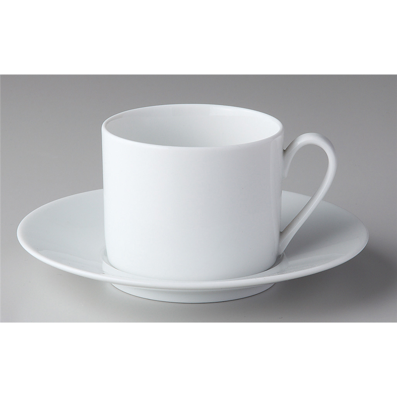 古林陶器 洋陶オープン シェフズスタイル(白磁)(ベトナム製) ダベカップ 956701761※カップ単品のみ 1個（ご注文単位1個）【直送品】