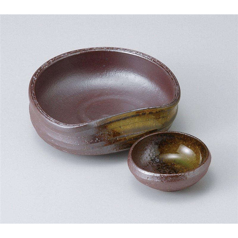 古林陶器 刺身 備前刺身鉢 502310351 1個（ご注文単位1個）【直送品】