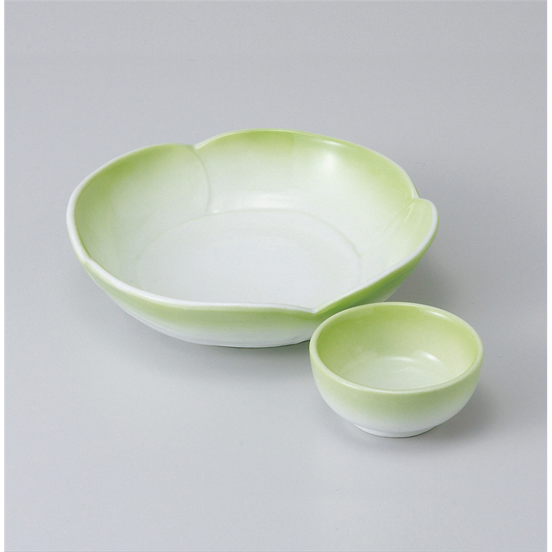 古林陶器 刺身 ヒワ吹花型刺身鉢 502330577 1個（ご注文単位1個）【直送品】