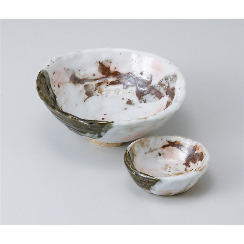 古林陶器 刺身 織部古木刺身鉢 502430530 1個（ご注文単位1個）【直送品】