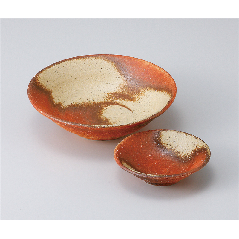 古林陶器 刺身 伊賀火色向付 502450752 1個（ご注文単位1個）【直送品】