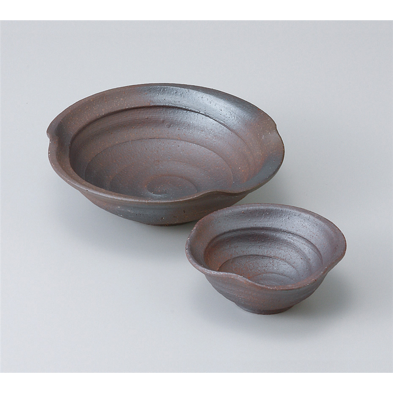 古林陶器 刺身 焼炎刺身鉢 502620178 1個（ご注文単位1個）【直送品】