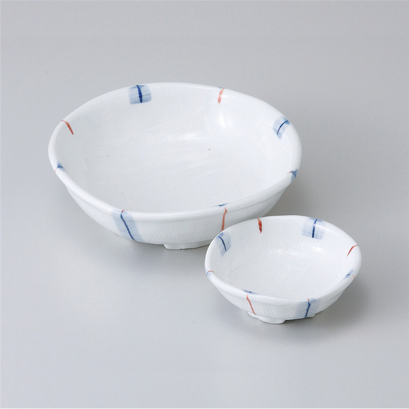 古林陶器 刺身 二色十草刺身鉢 502530171 1個（ご注文単位1個）【直送品】