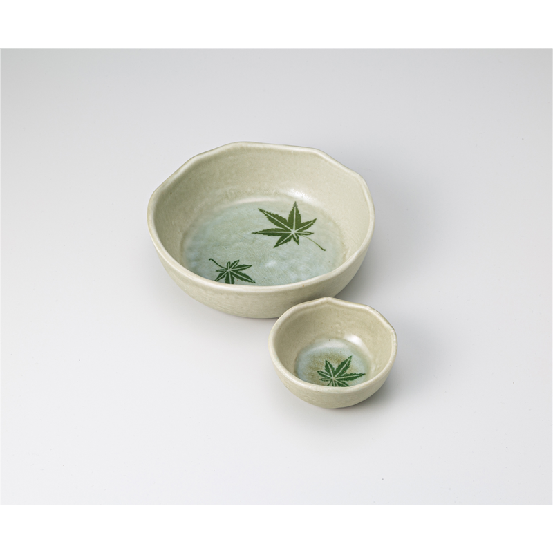 古林陶器 刺身 ビードロ紅葉刺身鉢 542600174 1個（ご注文単位1個）【直送品】