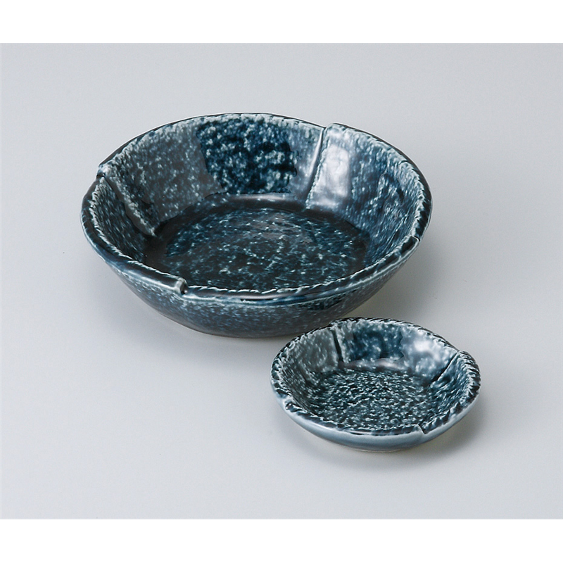 古林陶器 刺身 紺釉5.0刺身鉢 502630574 1個（ご注文単位1個）【直送品】