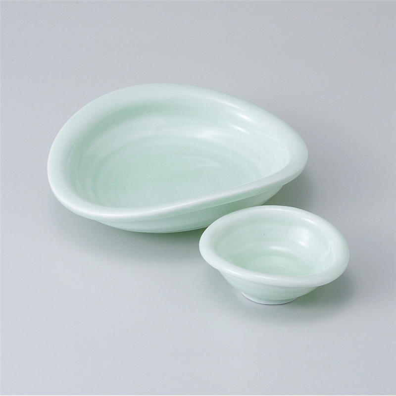 古林陶器 刺身 もえぎたわみ向付 502720147 1個（ご注文単位1個）【直送品】