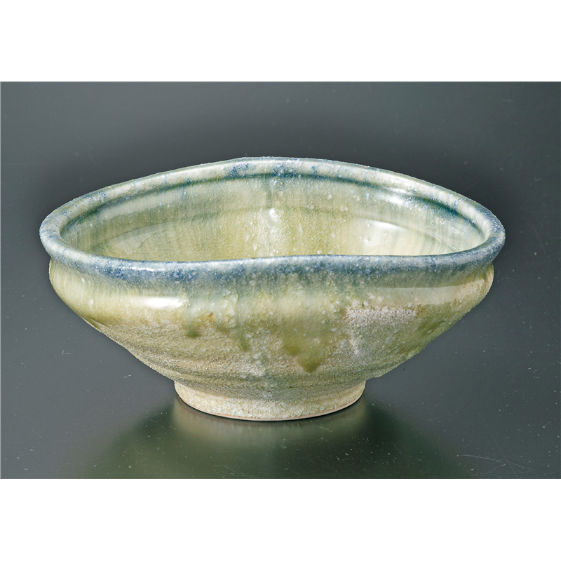 古林陶器 向付特選 御深井瓢型盛鉢 1101750105 1個（ご注文単位1個）【直送品】