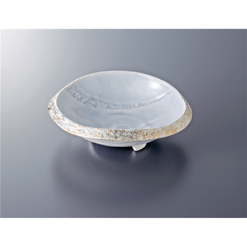 古林陶器 向付特選 ラスター金タタキ向付 1002330170 1個（ご注文単位1個）【直送品】