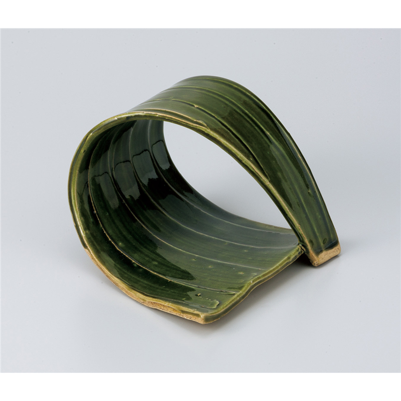 古林陶器 向付特選 手造り合わせ皿(大) 織部 801640335 1個（ご注文単位1個）【直送品】