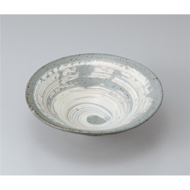 古林陶器 向付 粉引刷毛反向付 503130425 1個（ご注文単位1個）【直送品】