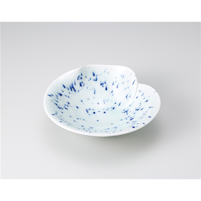 古林陶器 向付 青白磁呉須乱点向付 1202040225 1個（ご注文単位1個）【直送品】