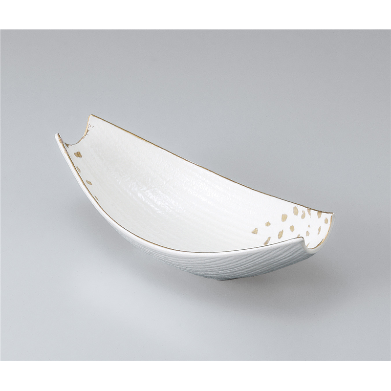 古林陶器 向付 金吹雪向付 503040378 1個（ご注文単位1個）【直送品】