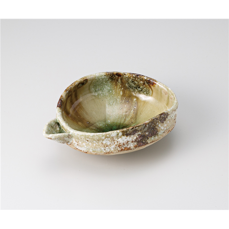 古林陶器 向付 灰釉流片口向付 503120305 1個（ご注文単位1個）【直送品】