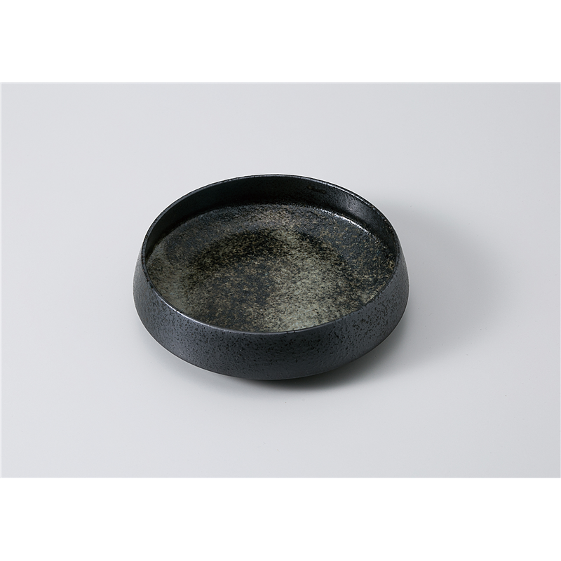 古林陶器 向付 黒唐津 くくり鉢(大) 1101840251 1個（ご注文単位1個）【直送品】