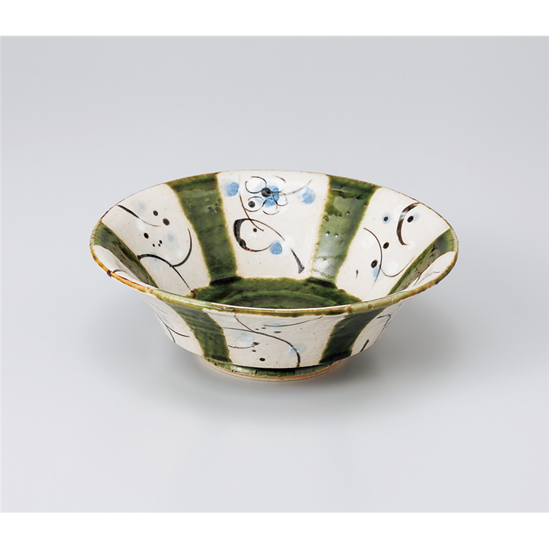 古林陶器 向付 織部まほろば5.0鉢 902640233 1個（ご注文単位1個）【直送品】