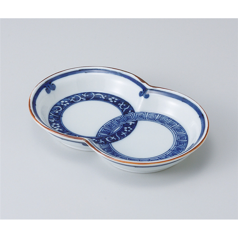 古林陶器 向付 輪つなぎ向付 503450230 1個(ご注文単位1個)【直送品】