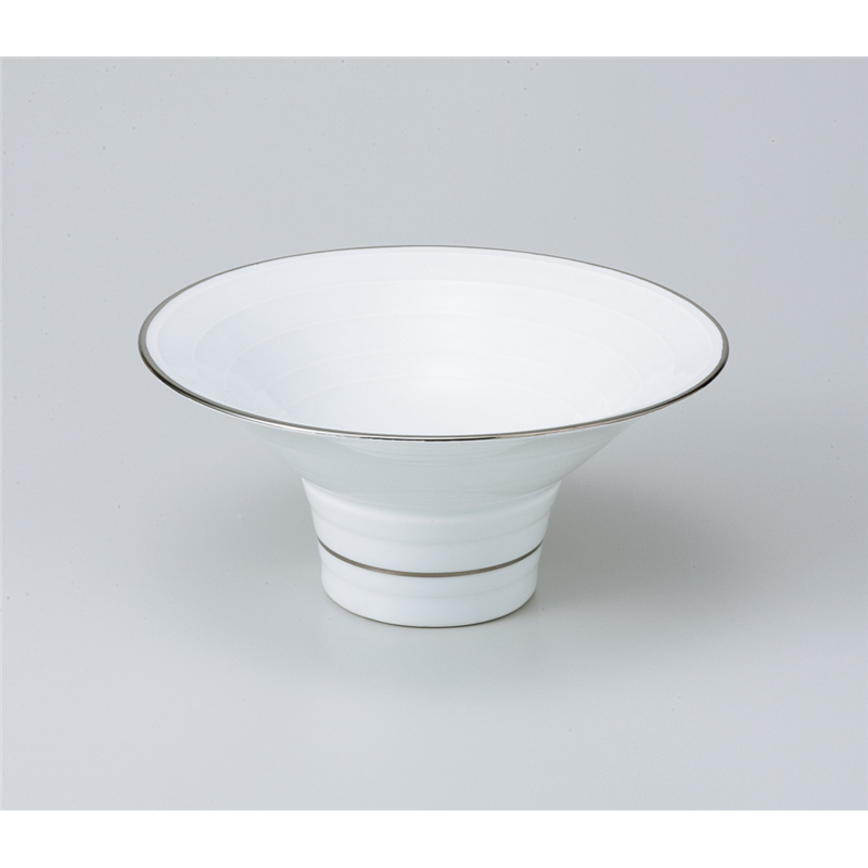 古林陶器 向付 渕プラチナ反型向付 802310205 1個（ご注文単位1個）【直送品】