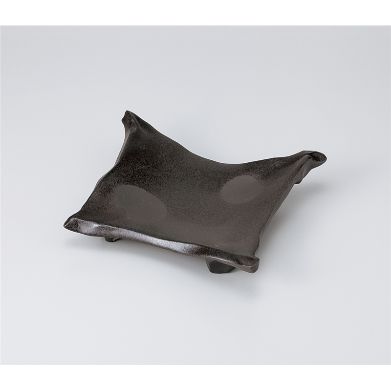 古林陶器 向付 炭化土向付(605012) 902920351 1個（ご注文単位1個）【直送品】