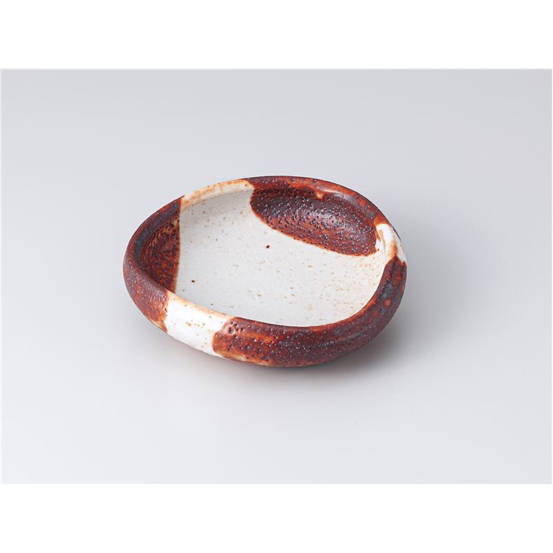 古林陶器 向付 志野三角向付 1302040305 1個（ご注文単位1個）【直送品】