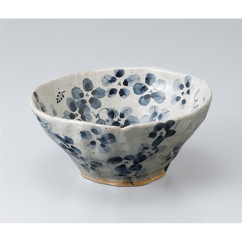 古林陶器 向付 亜福窯藍香ボールＭＳ(藍) 504420274 1個（ご注文単位1個）【直送品】