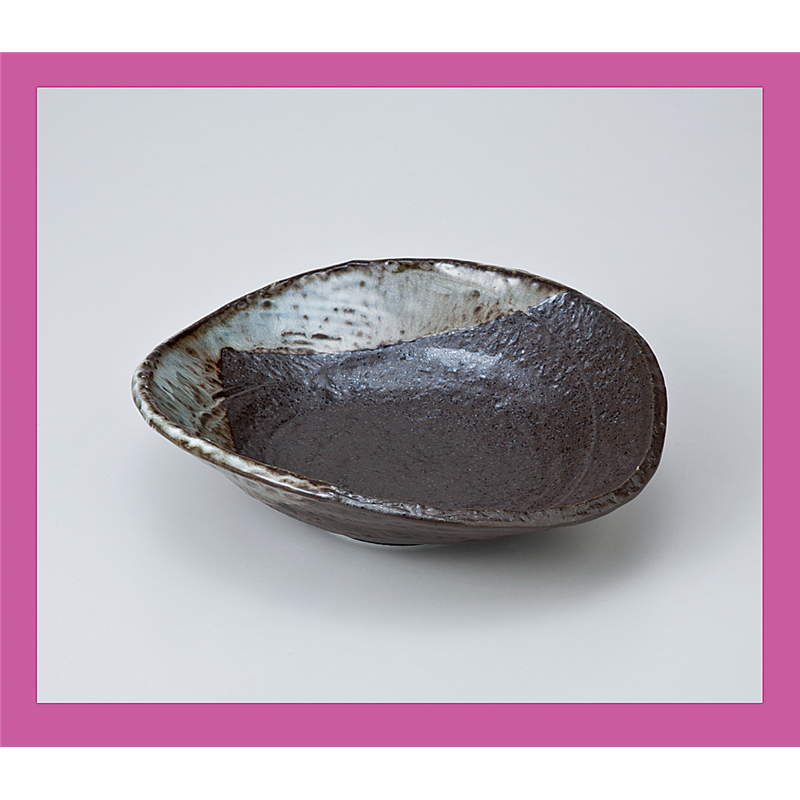 古林陶器 向付 柳ヶ瀬 扇大鉢 702320251 1個（ご注文単位1個）【直送品】