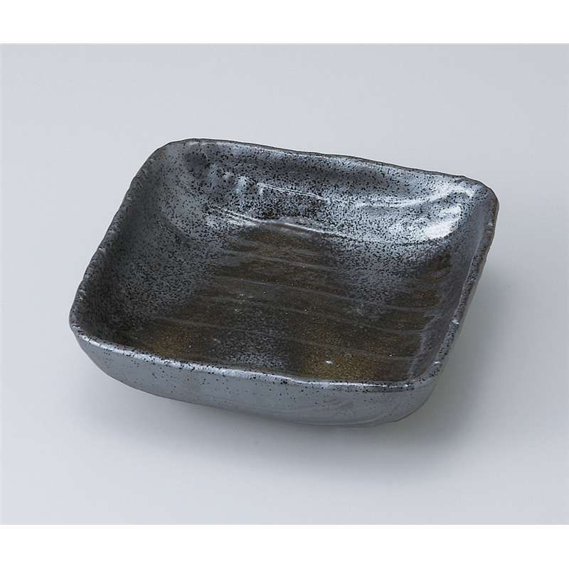 古林陶器 向付 南蛮Nライン5.5角鉢 503930151 1個（ご注文単位1個）【直送品】