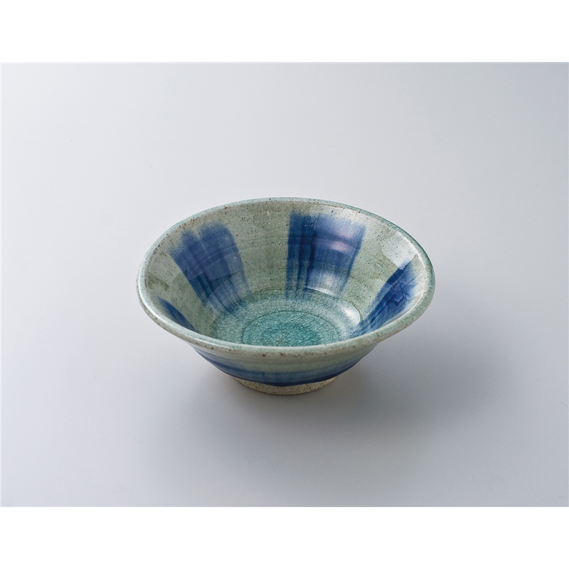 古林陶器 向付 御深井ゴス刷毛5.5平鉢 603010178 1個（ご注文単位1個）【直送品】