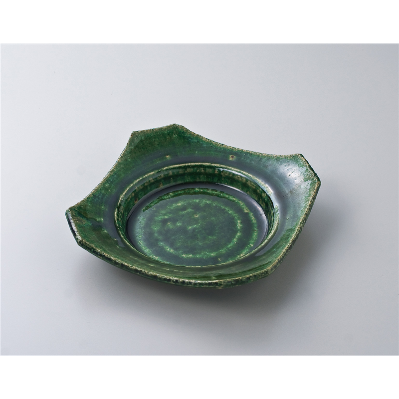 古林陶器 向付 織部 角向付 603040252 1個（ご注文単位1個）【直送品】