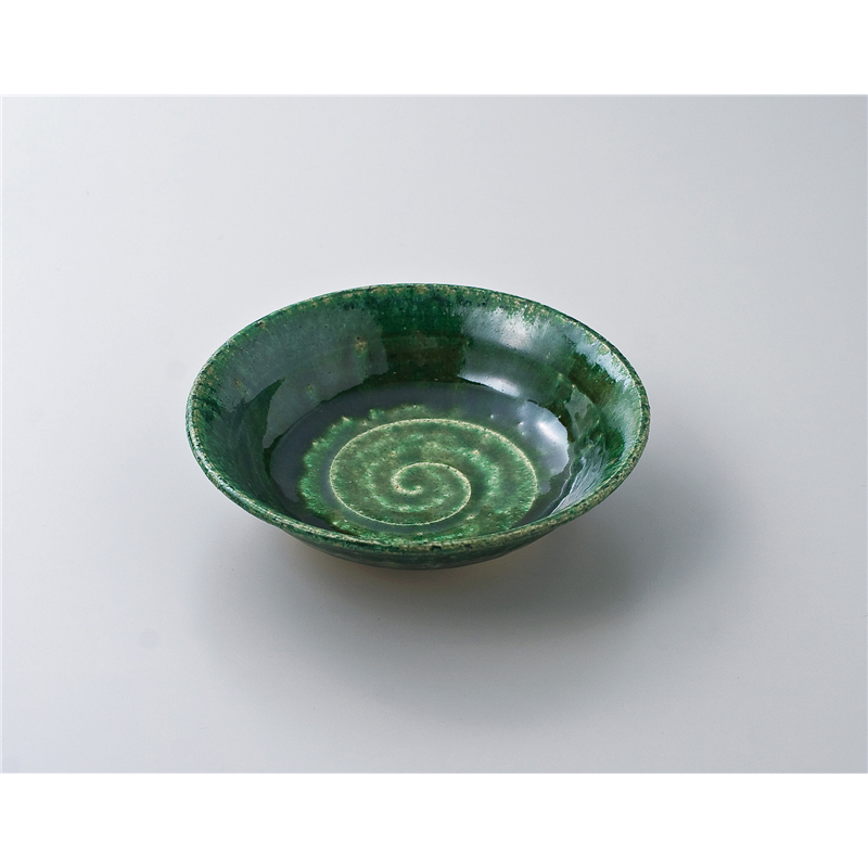 古林陶器 向付 織部 平鉢 603050352 1個（ご注文単位1個）【直送品】