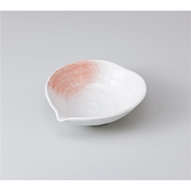 古林陶器 向付 ピンク吹片口鉢 1003520226 1個（ご注文単位1個）【直送品】