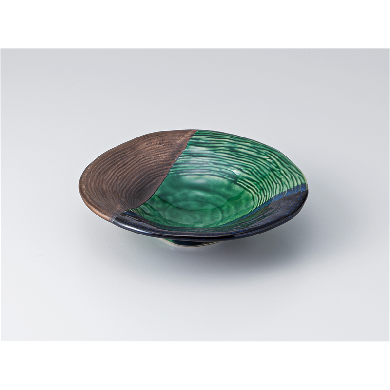 古林陶器 向付 風月線段向付 1302620235 1個（ご注文単位1個）【直送品】