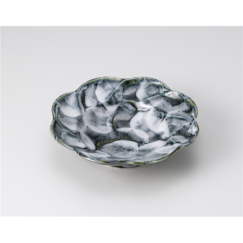 古林陶器 向付 オリベ志野 花鉢 1202840151 1個（ご注文単位1個）【直送品】