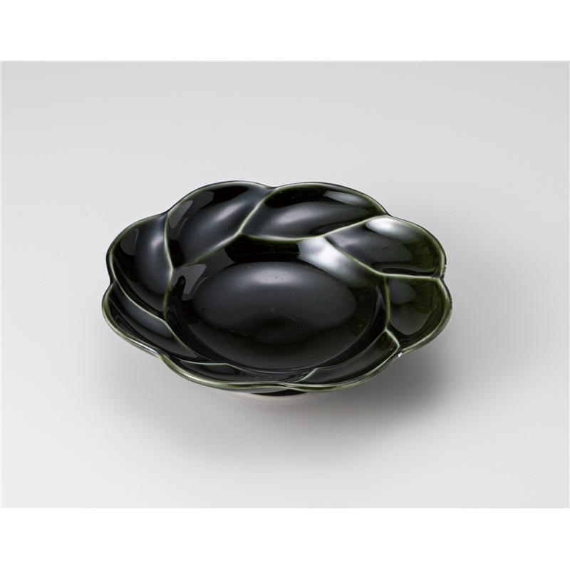 古林陶器 向付 オリベ 花鉢 1202840251 1個（ご注文単位1個）【直送品】