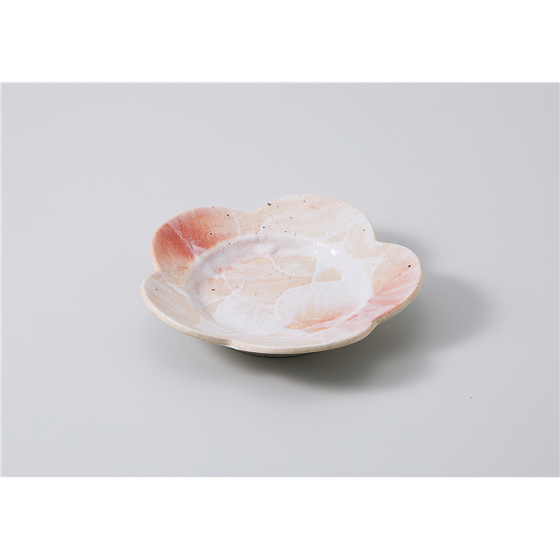 古林陶器 向付 桜志野梅型鉢 1102650416 1個（ご注文単位1個）【直送品】