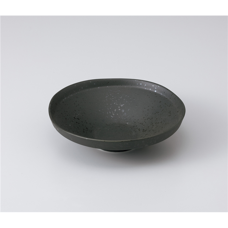 古林陶器 向付 黒吹きたわみ5.5向付 1003430135 1個（ご注文単位1個）【直送品】