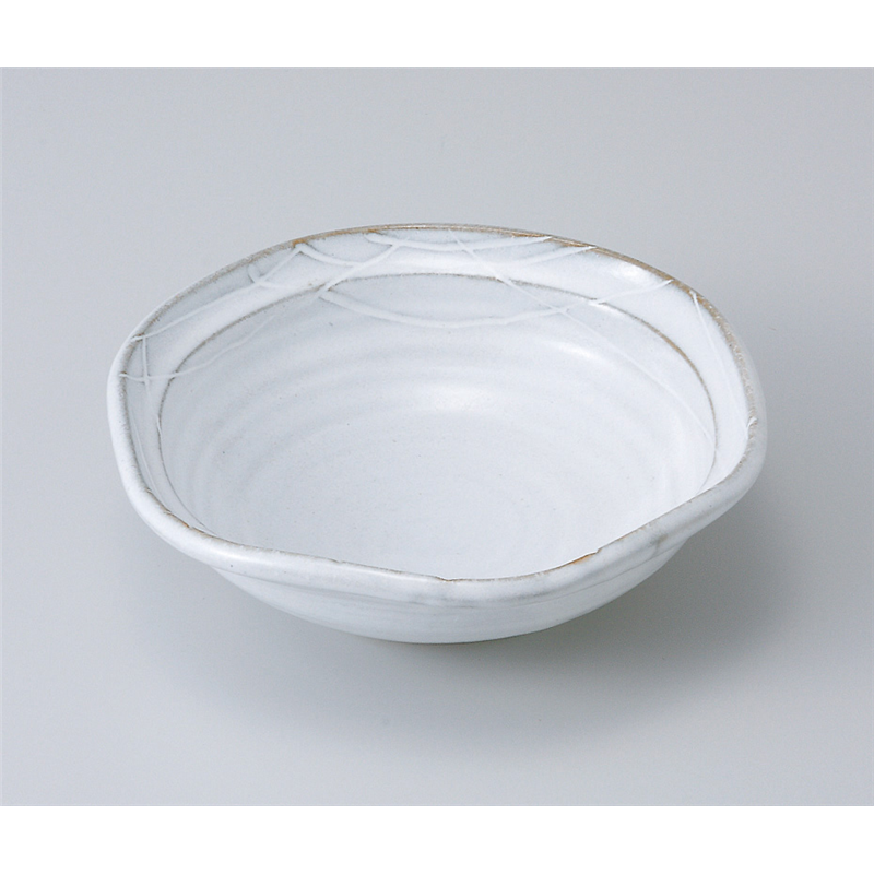 古林陶器 向付 白樺六角向付 503930274 1個（ご注文単位1個）【直送品】