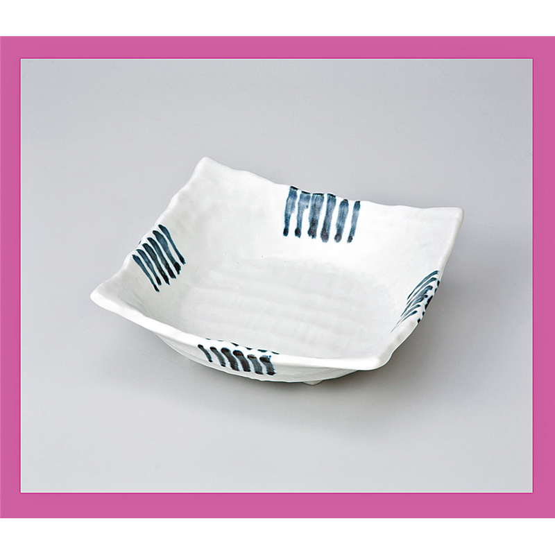 古林陶器 向付 竜吟四ッ足煮物鉢 702520335 1個（ご注文単位1個）【直送品】