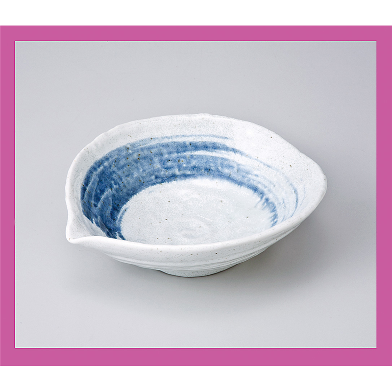 古林陶器 向付 清瀬 片口煮物鉢 702540451 1個（ご注文単位1個）【直送品】