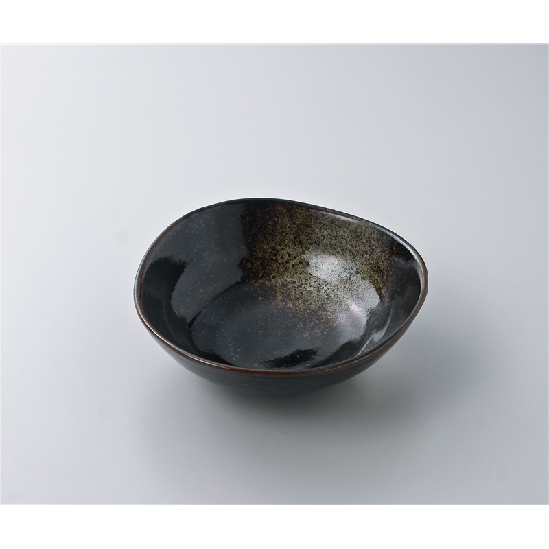 古林陶器 向付 油滴結晶5.5鉢 603450335 1個（ご注文単位1個）【直送品】