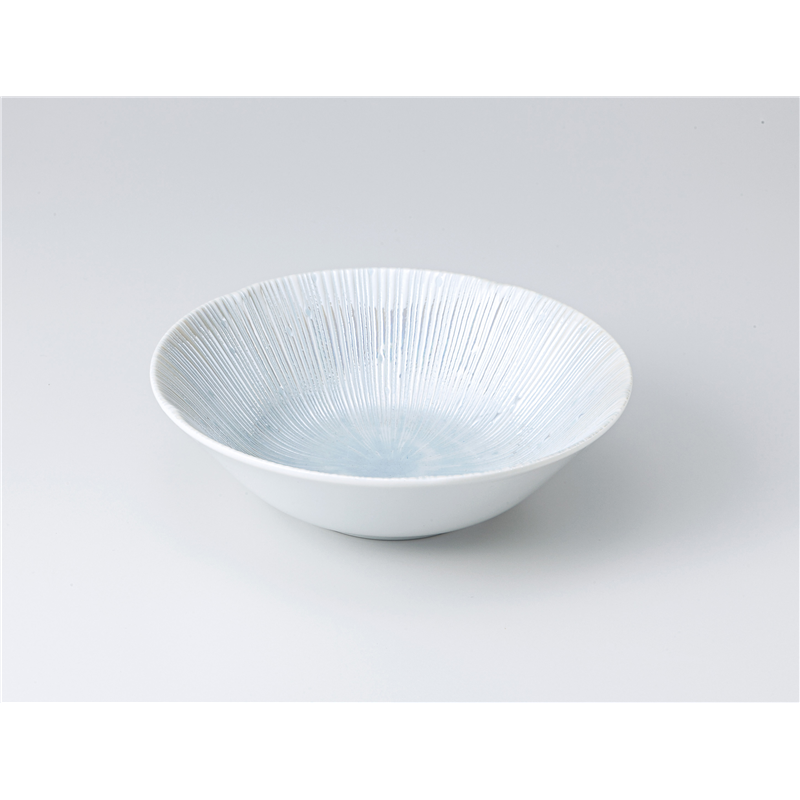 古林陶器 向付 オーロラ京千段5.5鉢 1302740351 1個（ご注文単位1個）【直送品】