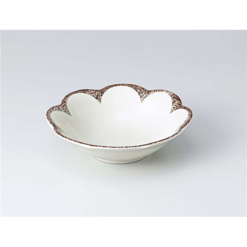 古林陶器 向付 RINKA 茶 16.5cm鉢 1302750426 1個（ご注文単位1個）【直送品】