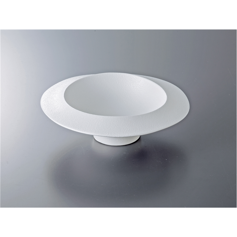 古林陶器 中鉢特選 白吹反型向付 1003730305 1個（ご注文単位1個）【直送品】