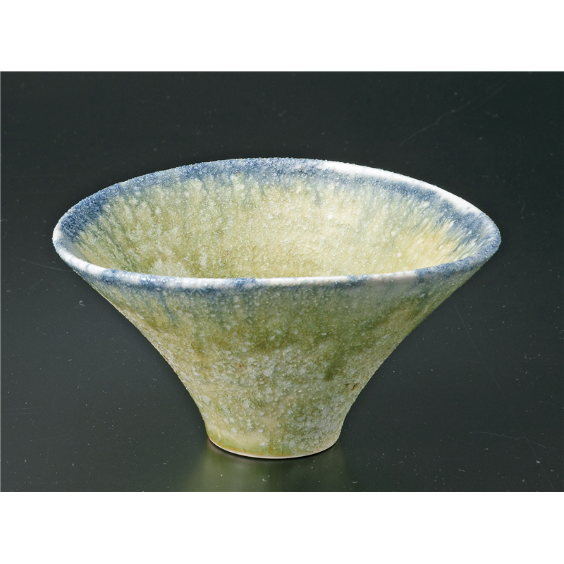 古林陶器 中鉢特選 御深井朝顔型鉢 1103020105 1個（ご注文単位1個）【直送品】