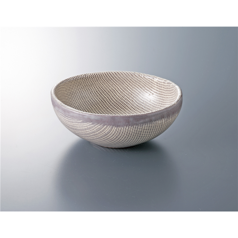 古林陶器 中鉢特選 カヤメ楕円鉢 1003610305 1個（ご注文単位1個）【直送品】